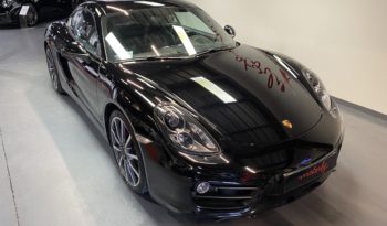 PORSCHE 981 CAYMAN S 3.4 PDK 325 CH plein