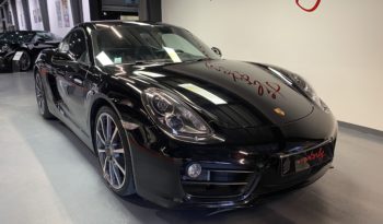 PORSCHE 981 CAYMAN S 3.4 PDK 325 CH plein