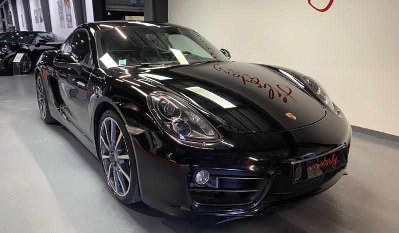 PORSCHE 981 CAYMAN S 3.4 PDK 325 CH plein