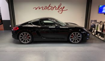 PORSCHE 981 CAYMAN S 3.4 PDK 325 CH plein