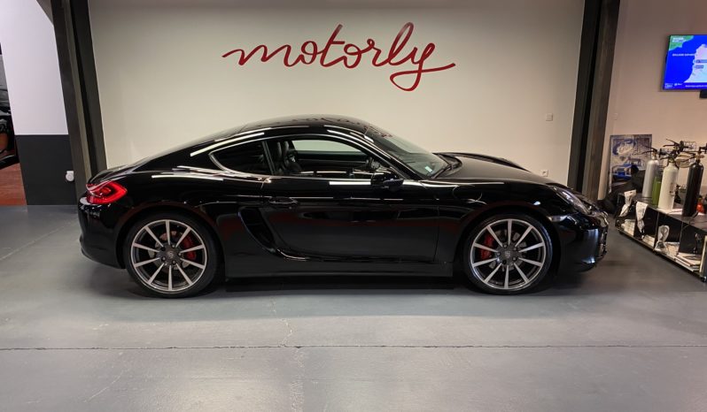 PORSCHE 981 CAYMAN S 3.4 PDK 325 CH plein