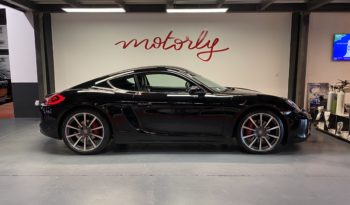 PORSCHE 981 CAYMAN S 3.4 PDK 325 CH plein