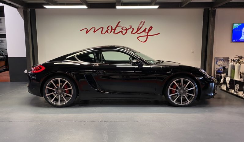 PORSCHE 981 CAYMAN S 3.4 PDK 325 CH plein