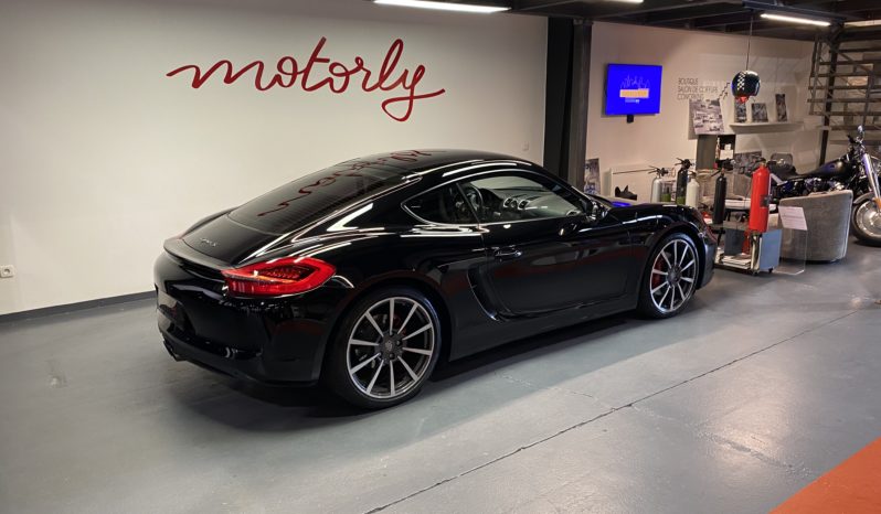 PORSCHE 981 CAYMAN S 3.4 PDK 325 CH plein