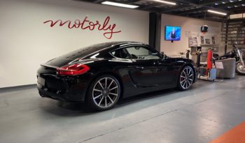 PORSCHE 981 CAYMAN S 3.4 PDK 325 CH plein