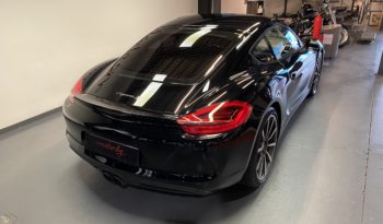 PORSCHE 981 CAYMAN S 3.4 PDK 325 CH plein
