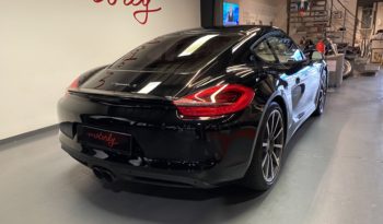 PORSCHE 981 CAYMAN S 3.4 PDK 325 CH plein