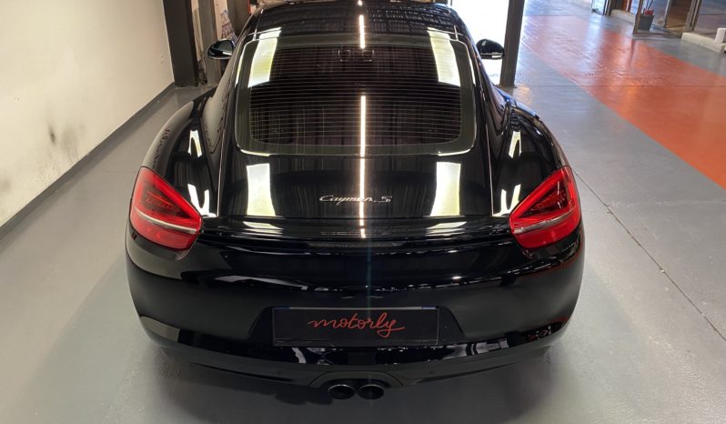 PORSCHE 981 CAYMAN S 3.4 PDK 325 CH plein