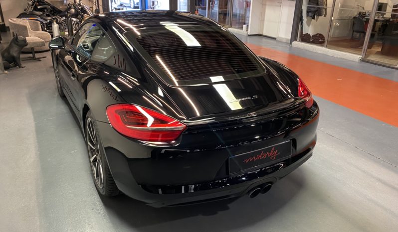 PORSCHE 981 CAYMAN S 3.4 PDK 325 CH plein