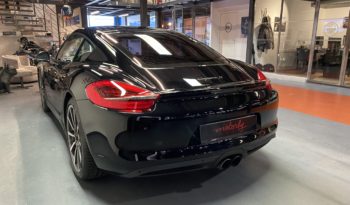 PORSCHE 981 CAYMAN S 3.4 PDK 325 CH plein