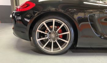 PORSCHE 981 CAYMAN S 3.4 PDK 325 CH plein