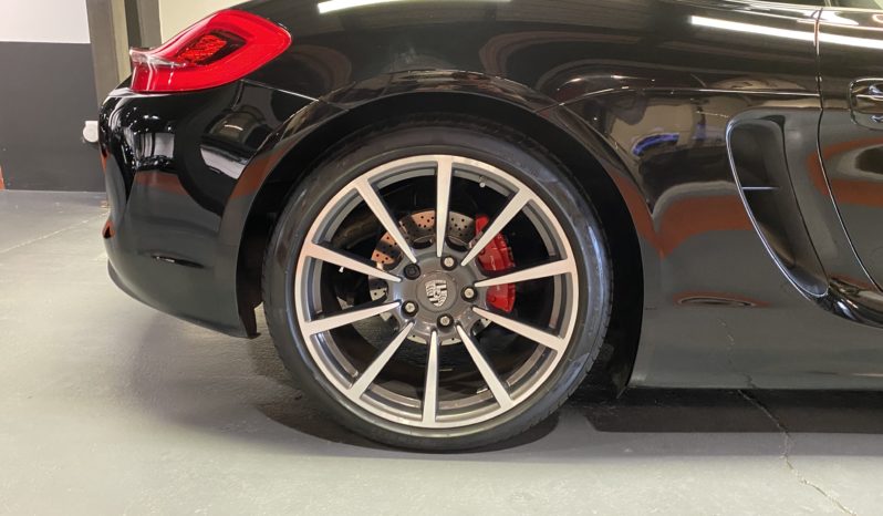 PORSCHE 981 CAYMAN S 3.4 PDK 325 CH plein
