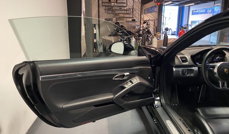 PORSCHE 981 CAYMAN S 3.4 PDK 325 CH plein