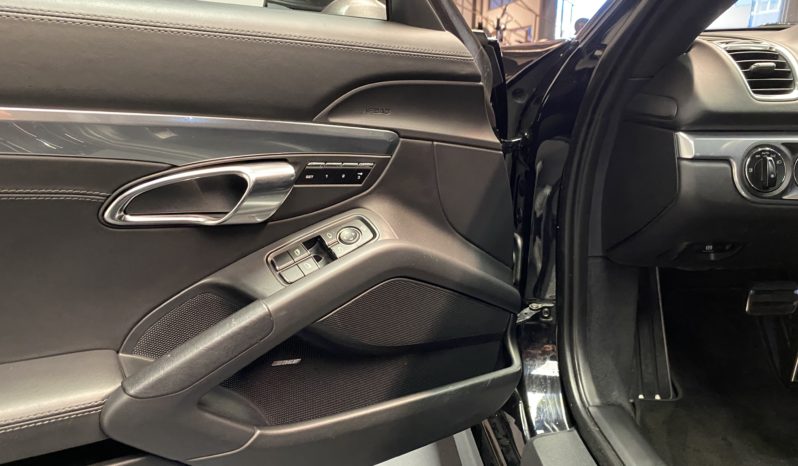 PORSCHE 981 CAYMAN S 3.4 PDK 325 CH plein