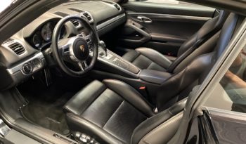 PORSCHE 981 CAYMAN S 3.4 PDK 325 CH plein