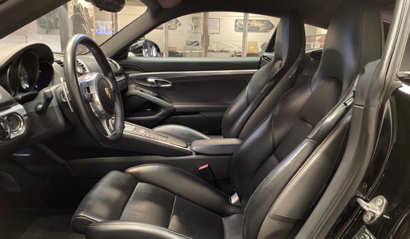 PORSCHE 981 CAYMAN S 3.4 PDK 325 CH plein