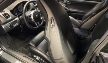 PORSCHE 981 CAYMAN S 3.4 PDK 325 CH plein