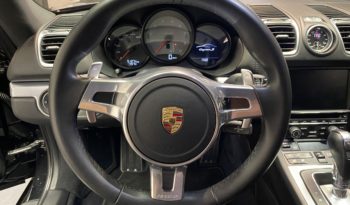 PORSCHE 981 CAYMAN S 3.4 PDK 325 CH plein