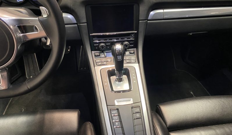 PORSCHE 981 CAYMAN S 3.4 PDK 325 CH plein