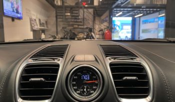 PORSCHE 981 CAYMAN S 3.4 PDK 325 CH plein
