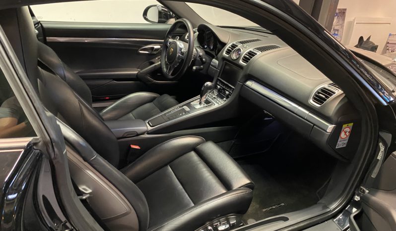 PORSCHE 981 CAYMAN S 3.4 PDK 325 CH plein