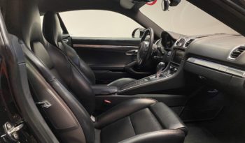 PORSCHE 981 CAYMAN S 3.4 PDK 325 CH plein