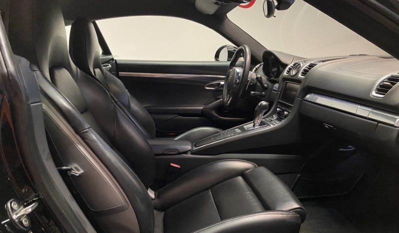 PORSCHE 981 CAYMAN S 3.4 PDK 325 CH plein