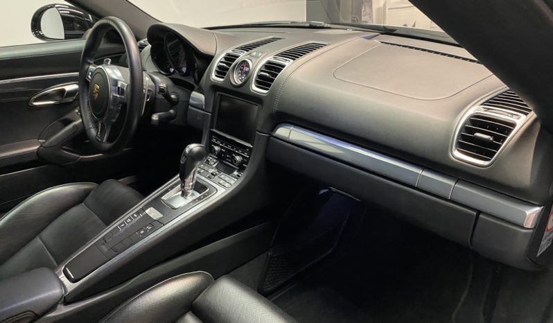 PORSCHE 981 CAYMAN S 3.4 PDK 325 CH plein
