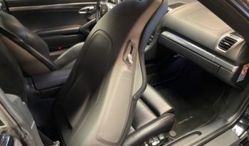 PORSCHE 981 CAYMAN S 3.4 PDK 325 CH plein