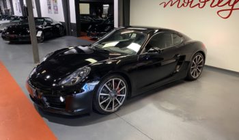 PORSCHE 981 CAYMAN S 3.4 PDK 325 CH plein