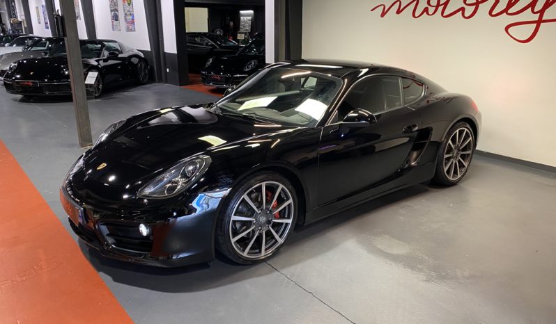 PORSCHE 981 CAYMAN S 3.4 PDK 325 CH plein