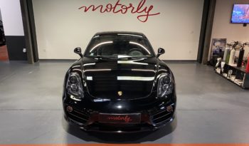 PORSCHE 981 CAYMAN S 3.4 PDK 325 CH plein