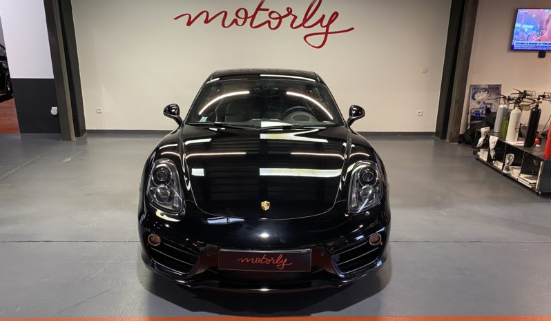 PORSCHE 981 CAYMAN S 3.4 PDK 325 CH plein