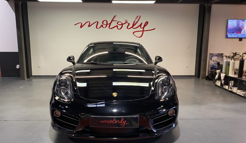 PORSCHE 981 CAYMAN S 3.4 PDK 325 CH plein