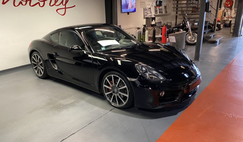 PORSCHE 981 CAYMAN S 3.4 PDK 325 CH plein