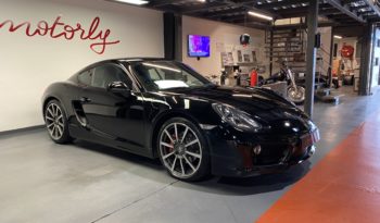 PORSCHE 981 CAYMAN S 3.4 PDK 325 CH plein