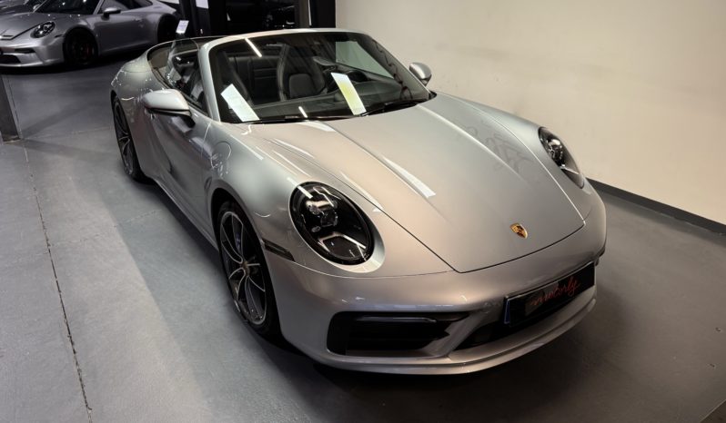 PORSCHE 911 (992) CARRERA 4S CABRIOLET 3.0 PDK 450CH plein