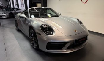 PORSCHE 911 (992) CARRERA 4S CABRIOLET 3.0 PDK 450CH plein