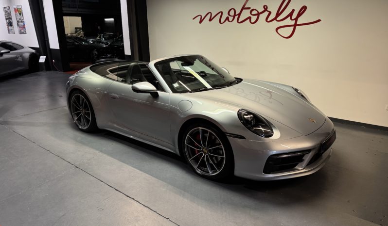 PORSCHE 911 (992) CARRERA 4S CABRIOLET 3.0 PDK 450CH plein
