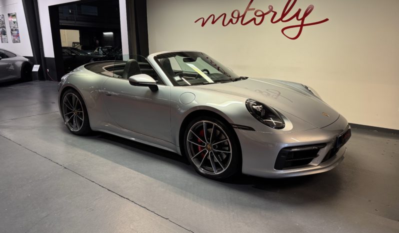 PORSCHE 911 (992) CARRERA 4S CABRIOLET 3.0 PDK 450CH plein