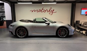 PORSCHE 911 (992) CARRERA 4S CABRIOLET 3.0 PDK 450CH plein
