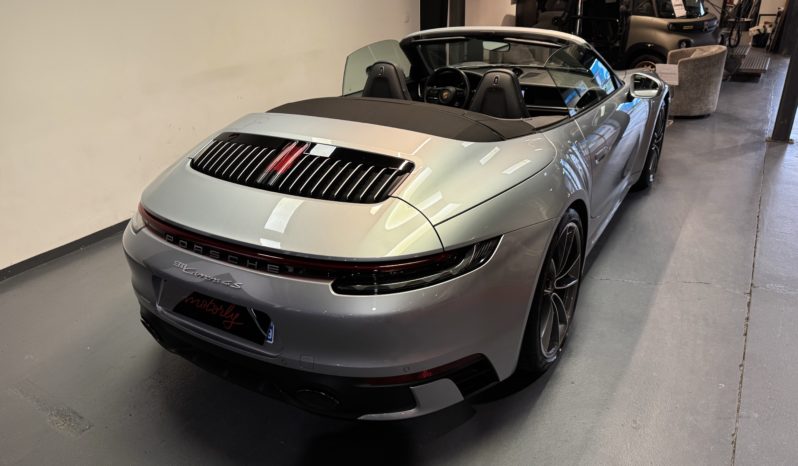 PORSCHE 911 (992) CARRERA 4S CABRIOLET 3.0 PDK 450CH plein