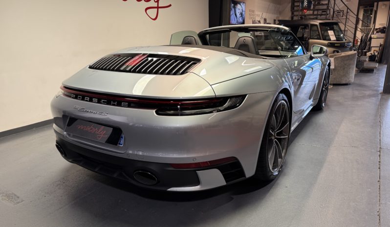 PORSCHE 911 (992) CARRERA 4S CABRIOLET 3.0 PDK 450CH plein
