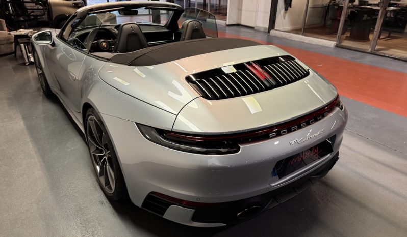 PORSCHE 911 (992) CARRERA 4S CABRIOLET 3.0 PDK 450CH plein
