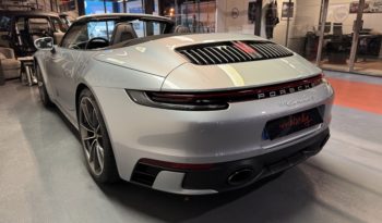 PORSCHE 911 (992) CARRERA 4S CABRIOLET 3.0 PDK 450CH plein