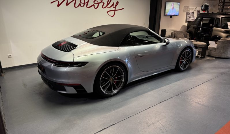 PORSCHE 911 (992) CARRERA 4S CABRIOLET 3.0 PDK 450CH plein