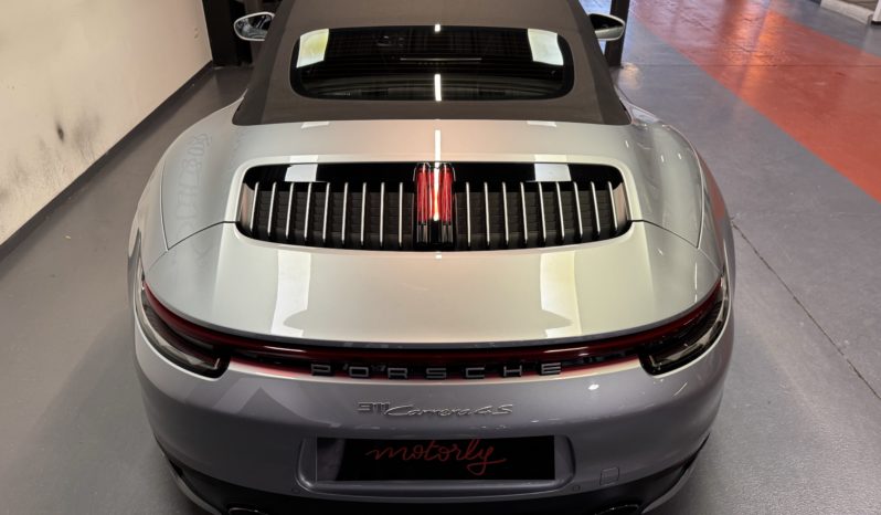 PORSCHE 911 (992) CARRERA 4S CABRIOLET 3.0 PDK 450CH plein
