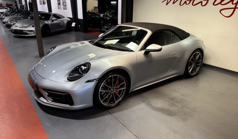 PORSCHE 911 (992) CARRERA 4S CABRIOLET 3.0 PDK 450CH plein