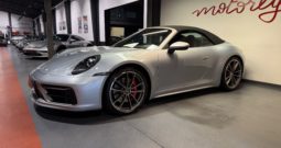 PORSCHE 911 (992) CARRERA 4S CABRIOLET 3.0 PDK 450CH
