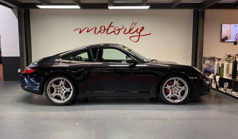 PORSCHE 911 (997-1) CARRERA 4S 3.8 BVM 355 CH full